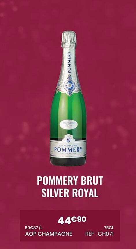 POMMERY BRUT SILVER ROYAL