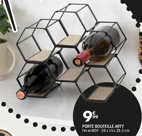 PORTE BOUTEILLE ARTY