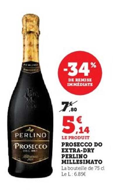 PROSECCO DO EXTRA-DRY PERLINO MILLESIMATO