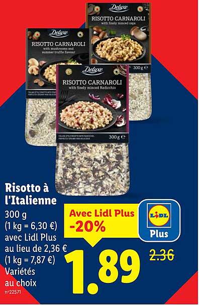 Risotto à l'Italienne