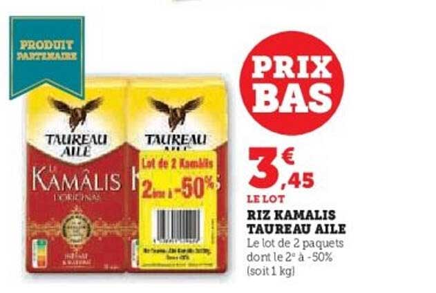 RIZ KAMALIS TAUREAU AILE