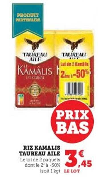 RIZ KAMALIS TAUREAU AILE