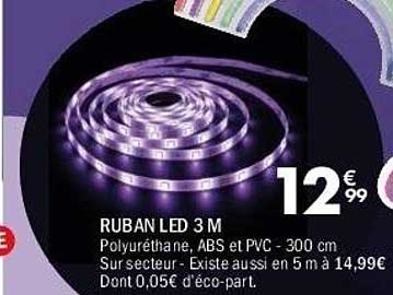 RUBAN LED 3 M