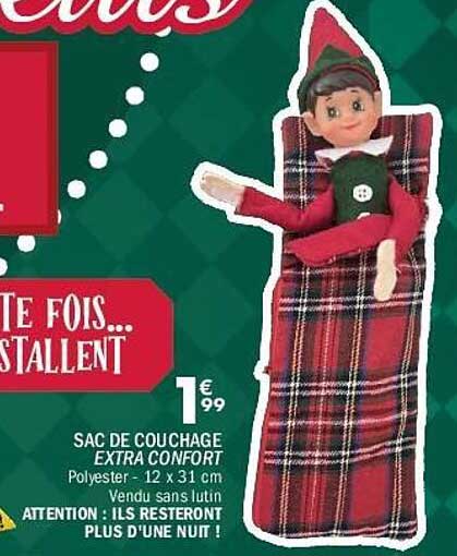 SAC DE COUCHAGE EXTRA CONFORT