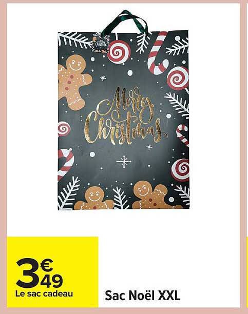 Sac Noël XXL