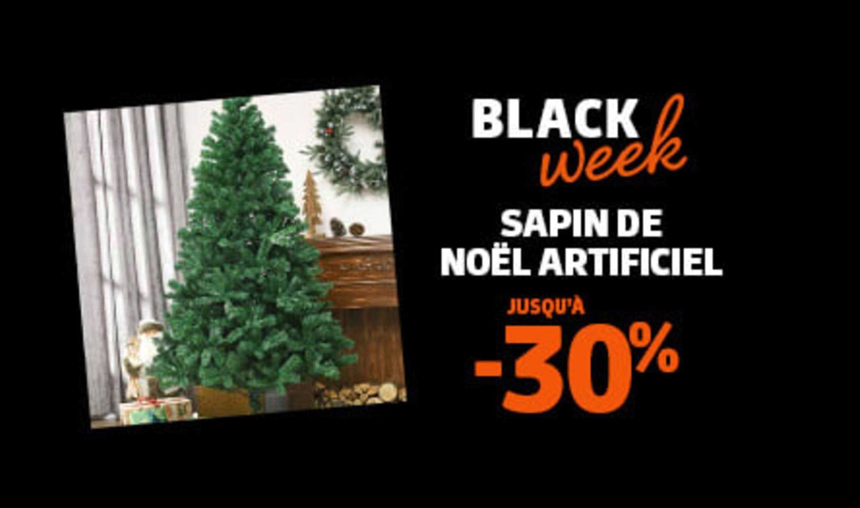 SAPIN DE NOËL ARTIFICIEL