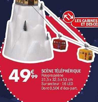 SCÈNE TÉLÉPHÉRIQUE