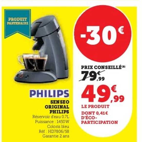 SENSEO ORIGINAL PHILIPS