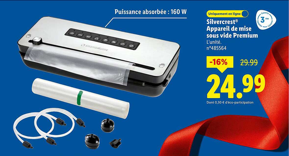 Silvercrest® Appareil de mise sous vide Premium