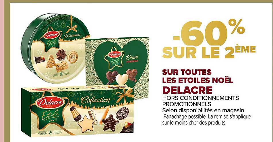 SUR TOUTES LES ETOILES NOËL DELACRE