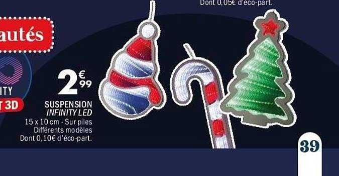 SUSPENSION INFINITY LED