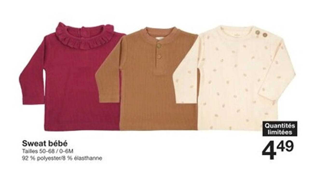 Sweat bébé