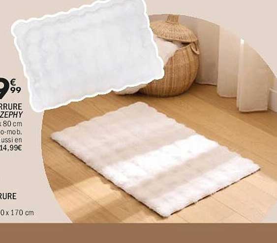 Tapis ZEPHYR 80 x 170 cm