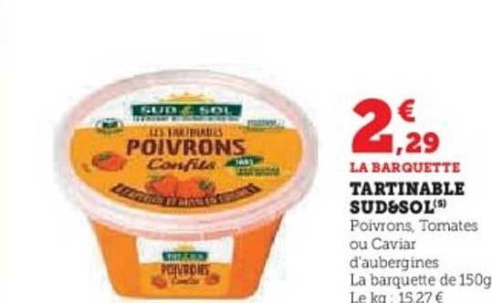 TARTINABLE SUD&SOL