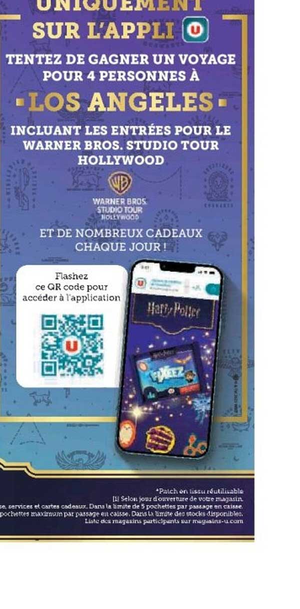 TENTEZ DE GAGNER UN VOYAGE POUR 4 PERSONNES À LOS ANGELES