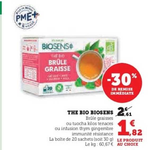 THE BIO BIOSENS - BRÛLE GRAISSES
