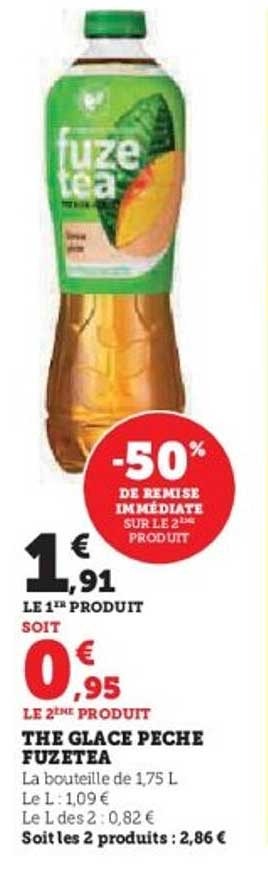 THE GLACE PECHE FUZE'TEA