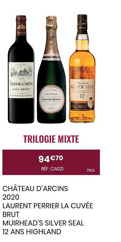 TRILOGIE MIXTE