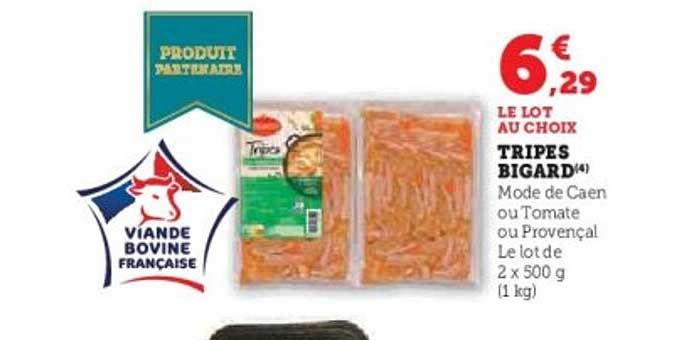 TRIPES BIGARD