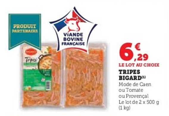 TRIPES BIGARD