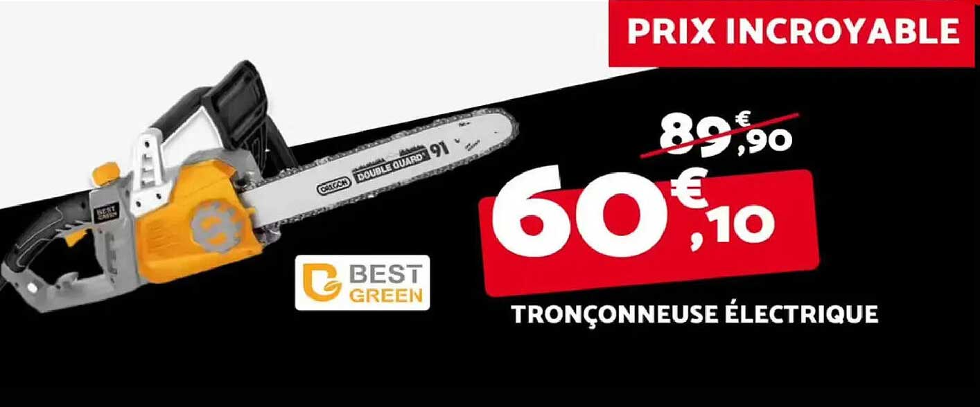 TRONÇONNEUSE ÉLECTRIQUE