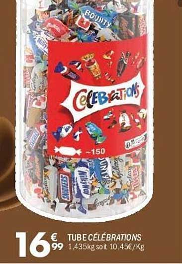 TUBE CÉLÉBRATIONS