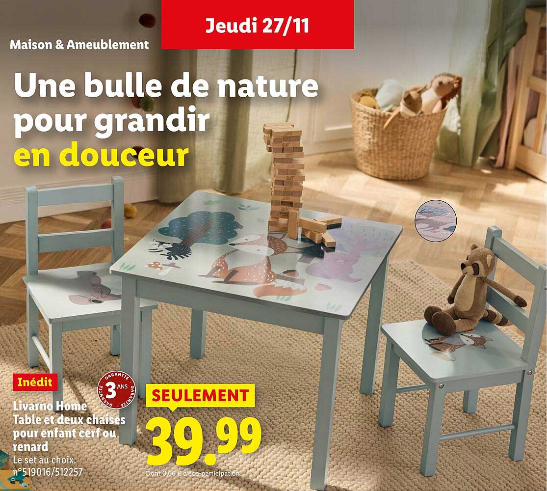 Une bulle de nature pour grandir en douceur