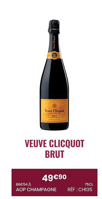 VEUVE CLICQUOT BRUT