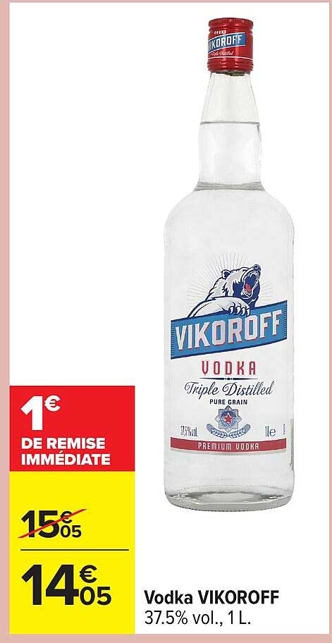 Vodka VIKOROFF