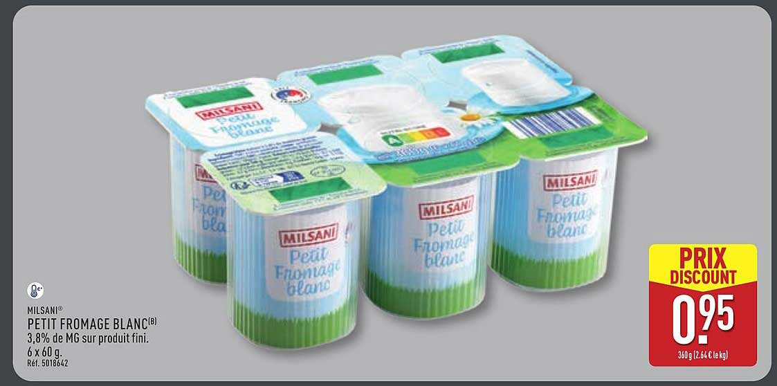 MILSANÌ PETIT FROMAGE BLANC®