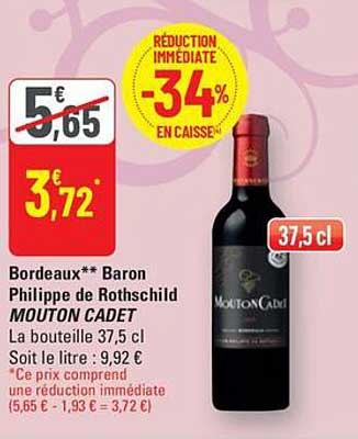 MOUTON CADET