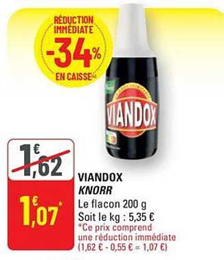 VIANDOX KNORR