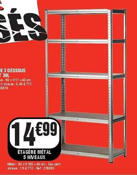 Etagere La Foir Fouillenull