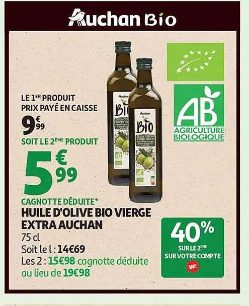 Auchan Huile D Olive