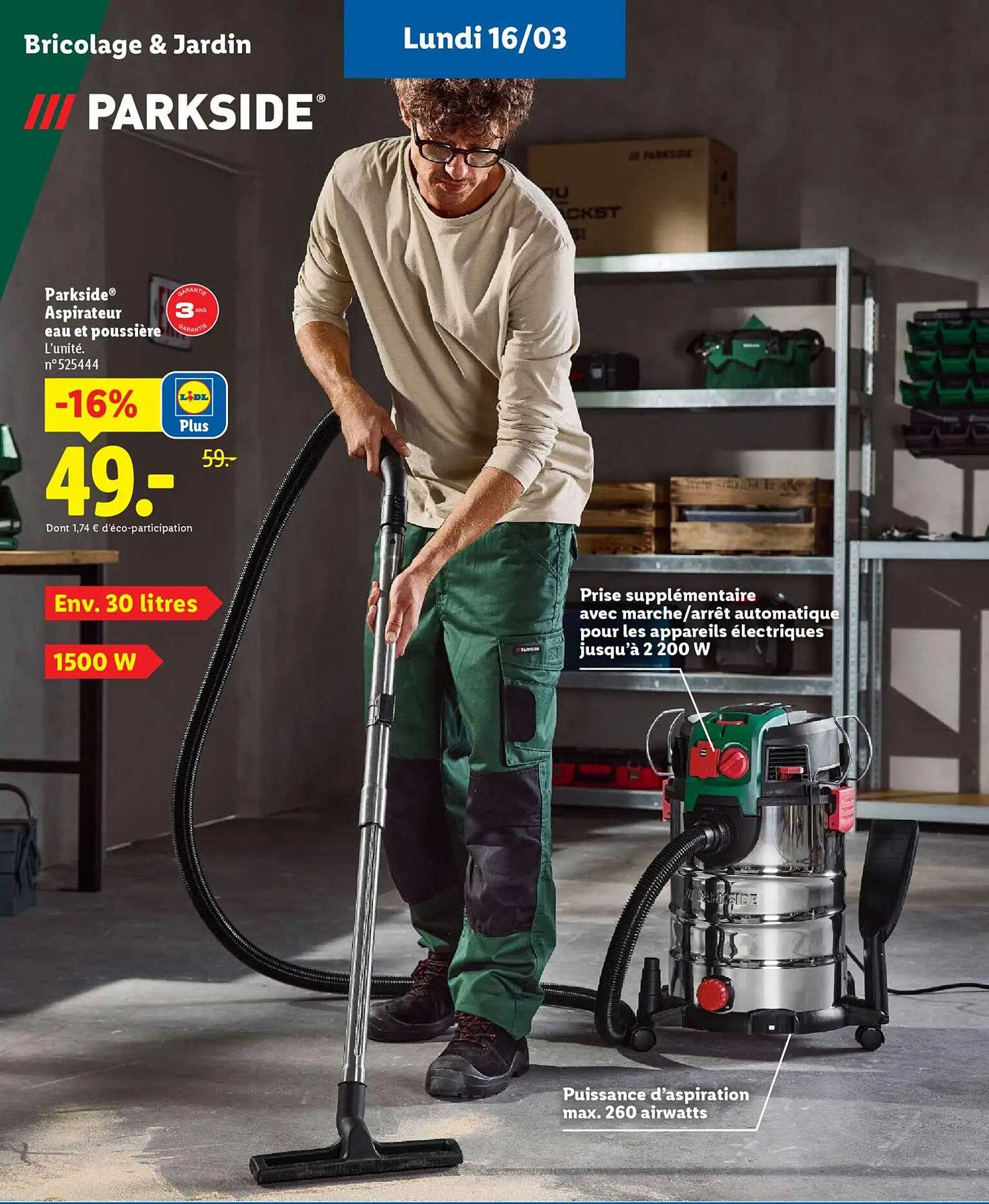 Parkside Aspirateur Lidlnull