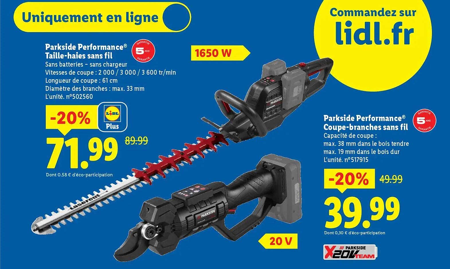 Taille Haie Lidl Prixnull