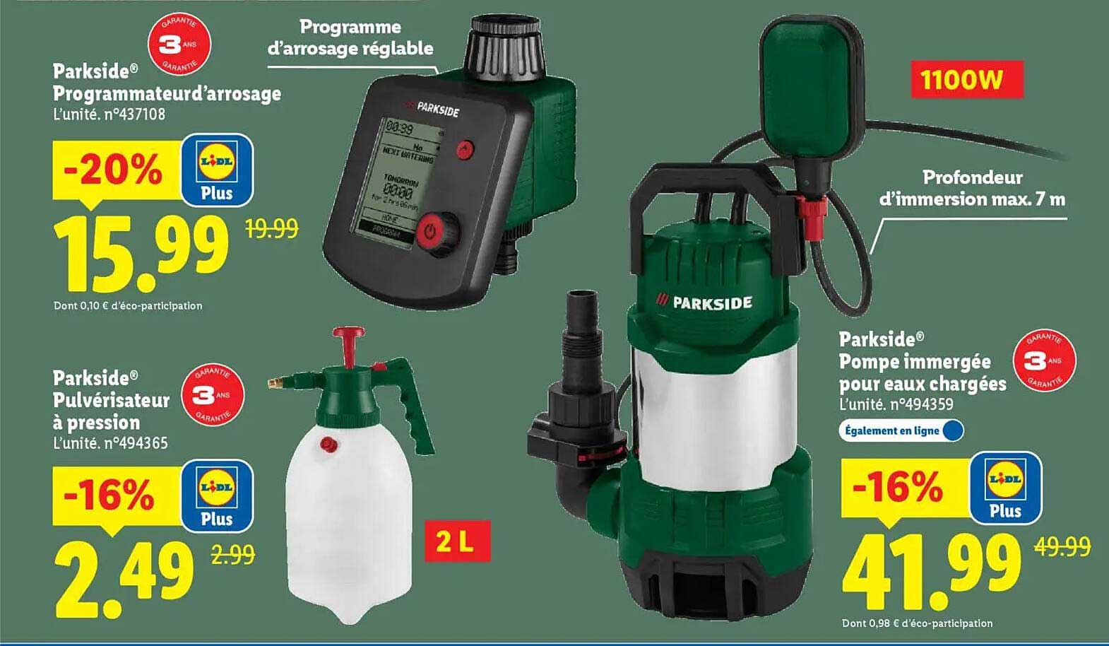 Pompe Darrosage Lidlnull