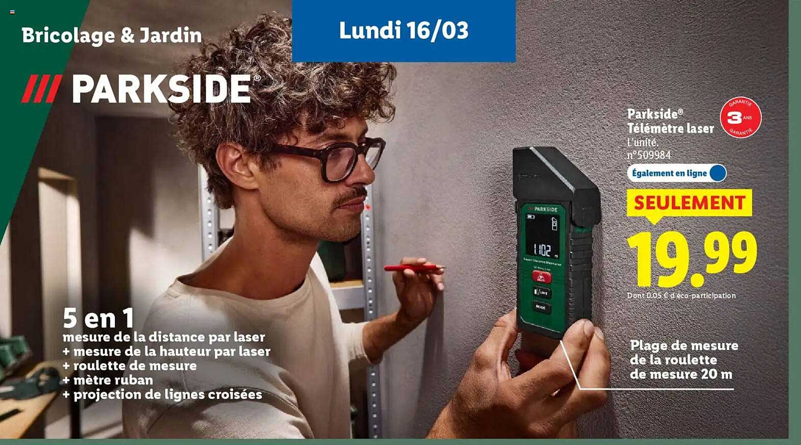 Telemetre Laser Lidlnull