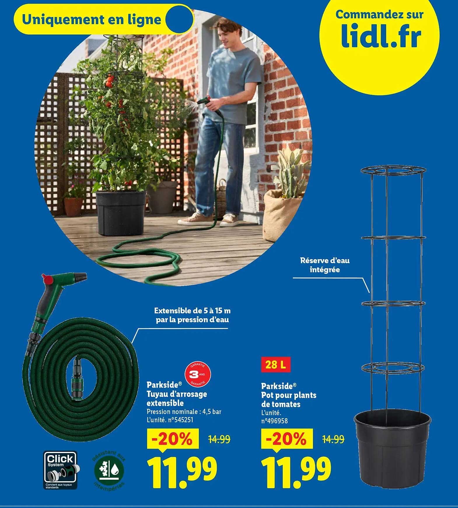 Tuyau Arrosage Lidlnull