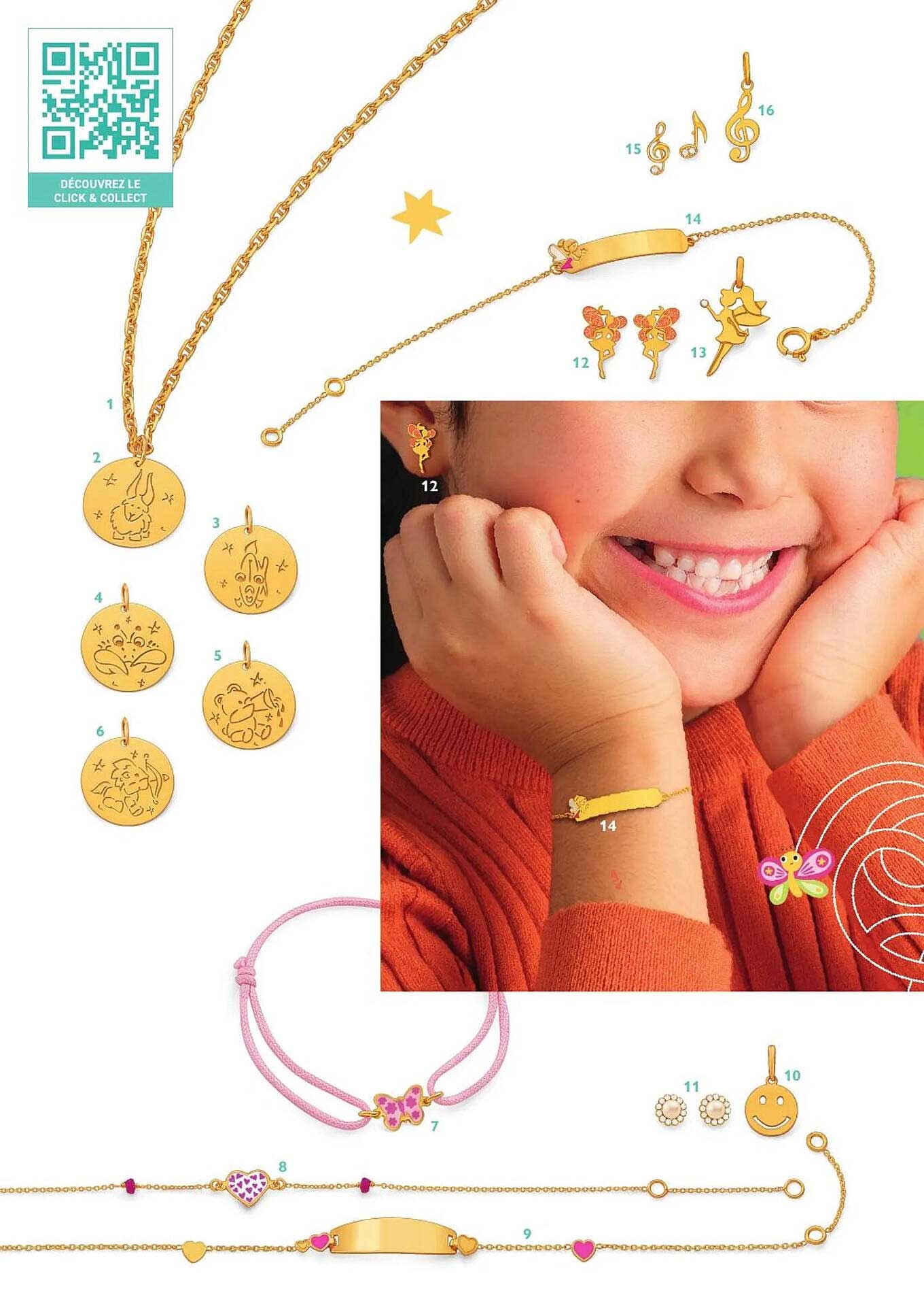 Bijoux Fantaisie Enfant E.Leclerc