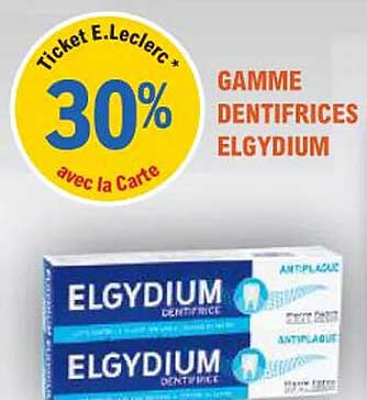 GAMME DENTIFRICES ELGYDIUM