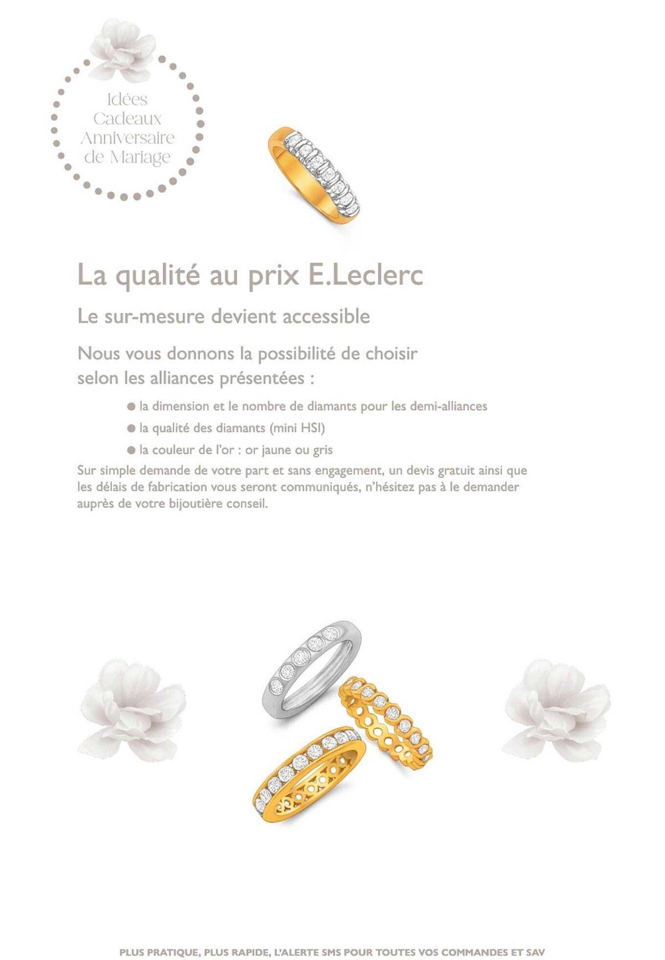 La qualité au prix E.Leclerc