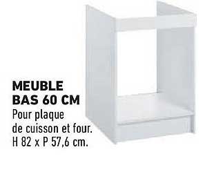 MEUBLE BAS 60 CM