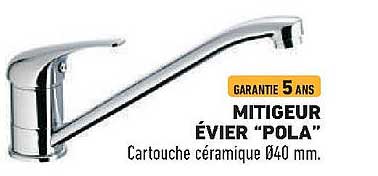 MITIGEUR ÉVIER "POLA"