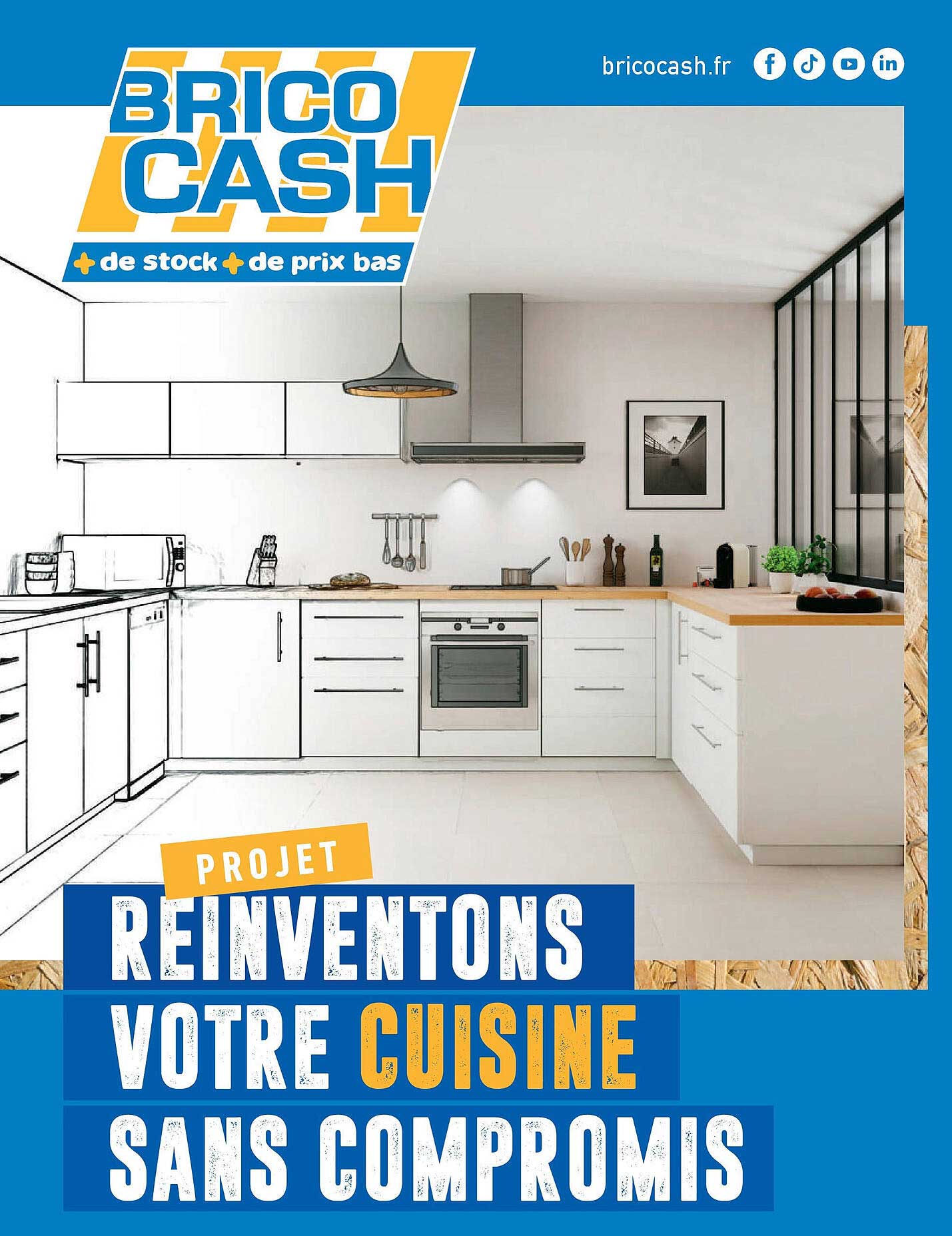 REINVENTONS VOTRE CUISINE SANS COMPROMIS
