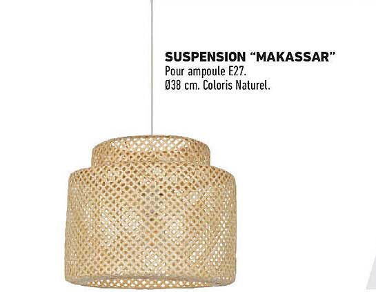 SUSPENSION “MAKASSAR”
