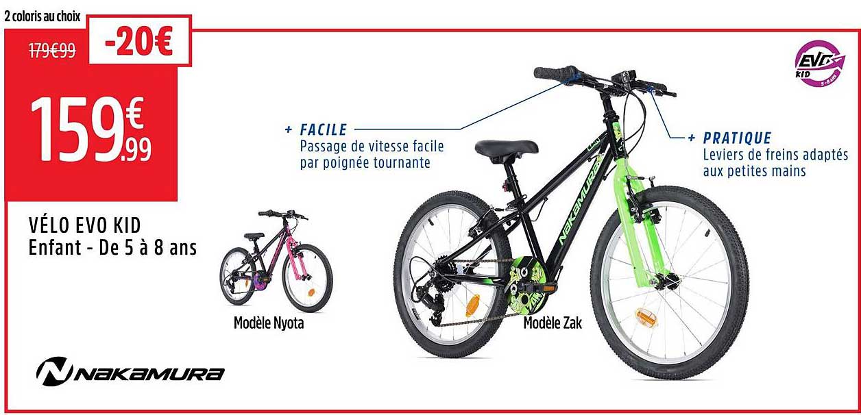 VÉLO EVO KID