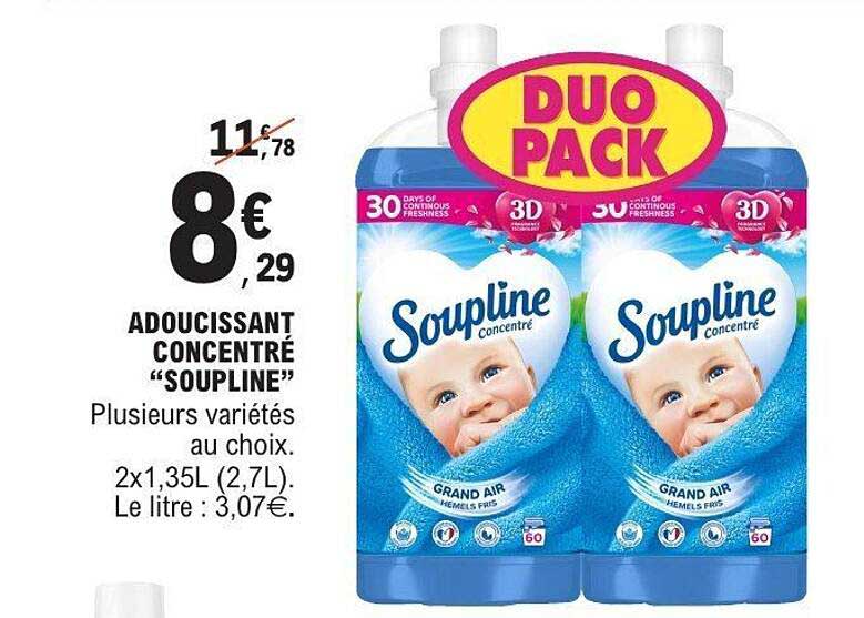 ADOUCISSANT CONCENTRÉ "SOUPLINE"
