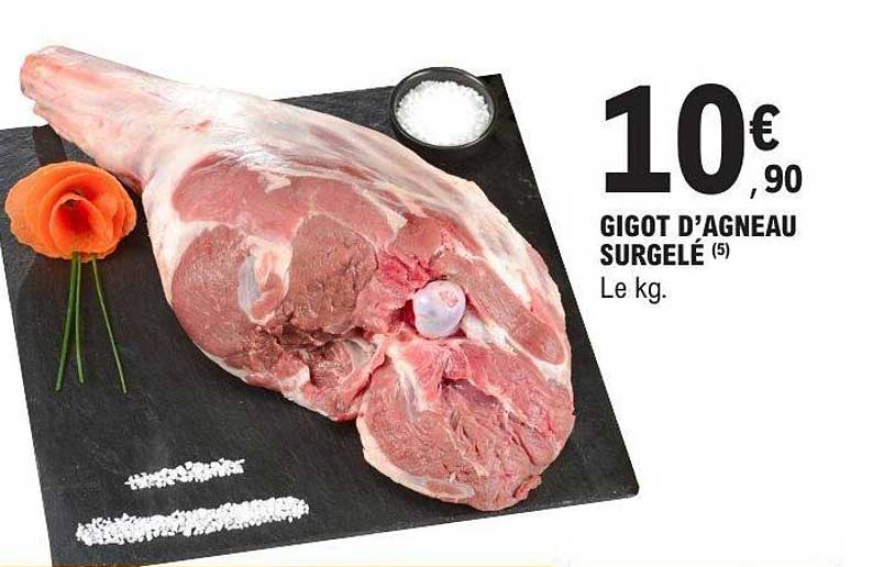 Prix Dun Gigot Dagneau