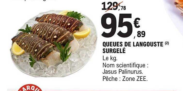Queue De Langouste Leclercnull